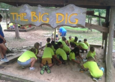 Kids enjoying the Big Dig